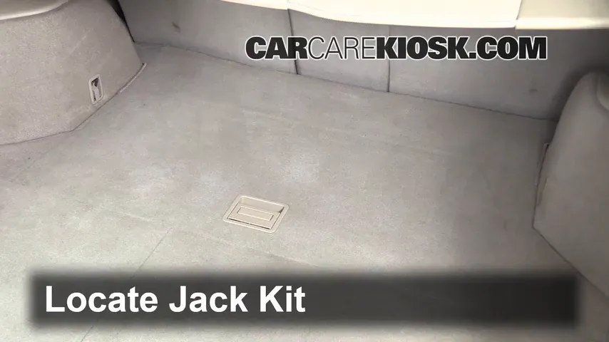 2006 Lexus RX400h 3.3L V6 Jack Up Car